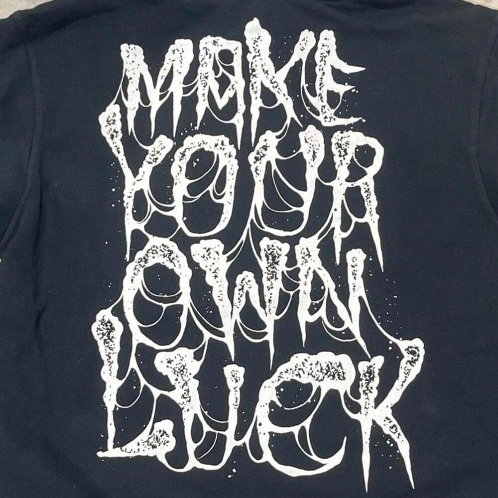 Make Your Own Luck Preowned Medium Hoodie